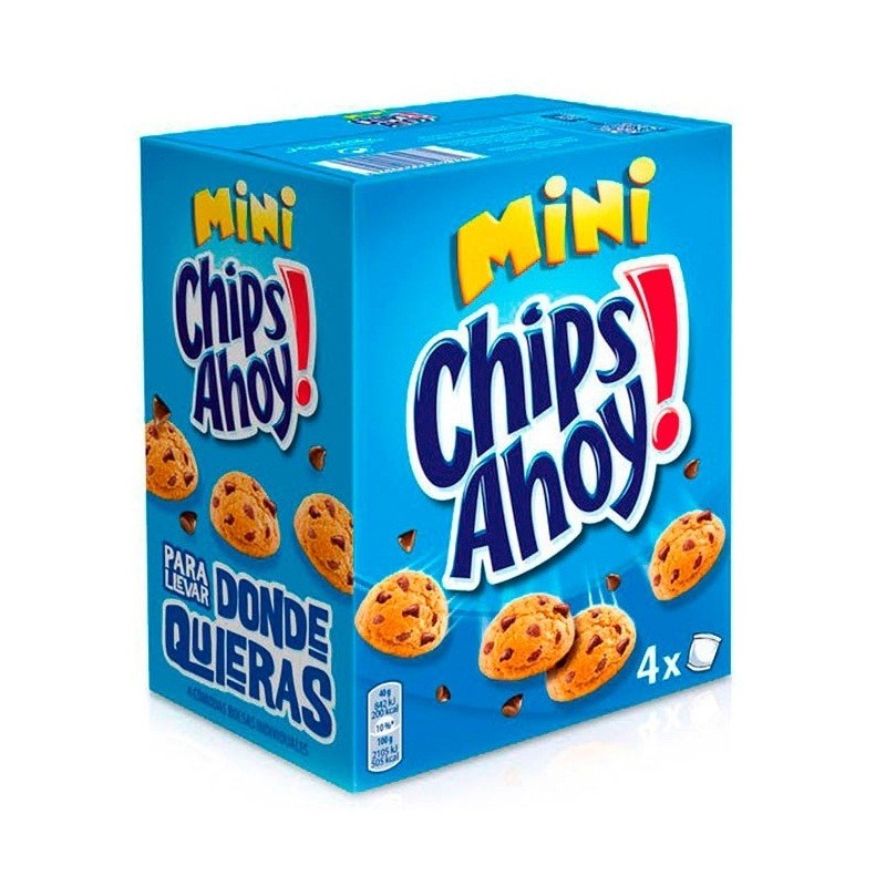 Mini Chips Ahoy (12 x 160 g)